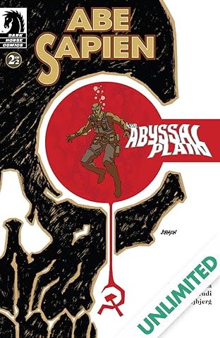 Abe Sapien: The Abyssal Plain #2